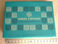 GE HD-20 BLUE HAIR  DRYER -