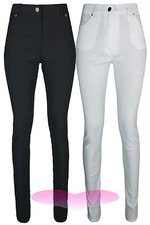 Ladies High Waist Trousers