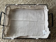 zara home metal tray