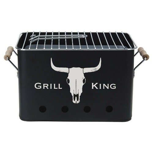 Portable charcoal bbq grill - charcoal,