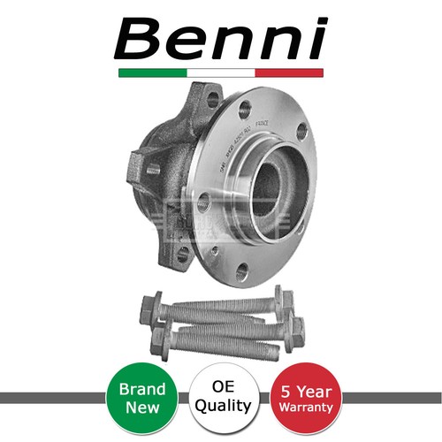 Wheel bearing kit rear - bearing, benni