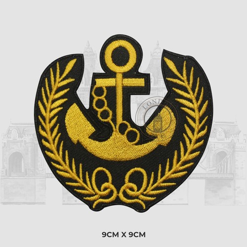 Anchor logo iron sew - anchor, iron/sew