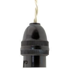 Brown Bakelite Bulb Holder B22