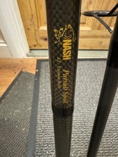 CARP FISHING TACKLE - NASH PURSUIT CUSTOM, SPOD ROD, RARE, OLD SCHOOL + OG BAG