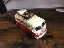 Vintage Model Metal Camper