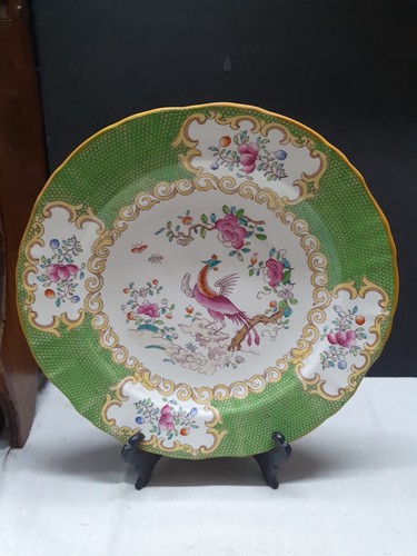 Antique minton plate - antique, plate,