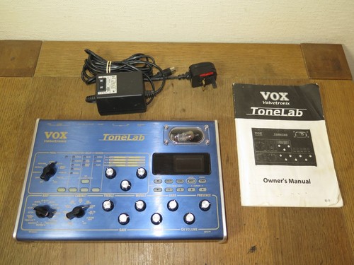 Vox valvetronic tonelab - vox,