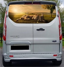 Tailgate wrap for Ford Transit