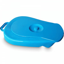 Slipper Bed Pan Toilet With