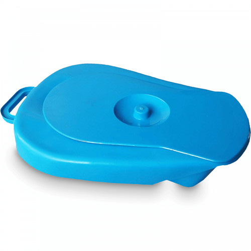 Slipper bed pan toilet - pan, with