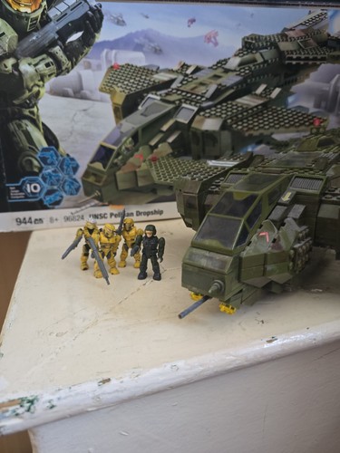 Mega bloks construx halo unsc - construx,