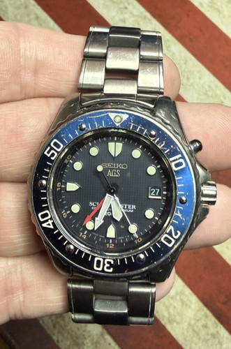 Seiko scubamaster sting ray - scubamaster,