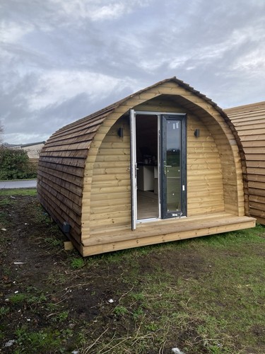 Glamping pod made order - made, to