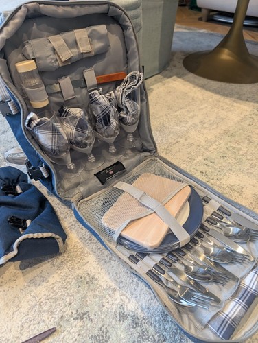 Picnic backpack for persons - picnic,