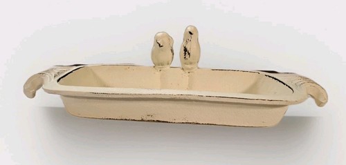 Cast iron bird feeder soap - iron,