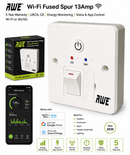 Awe wifi smart fused spur - wifi,