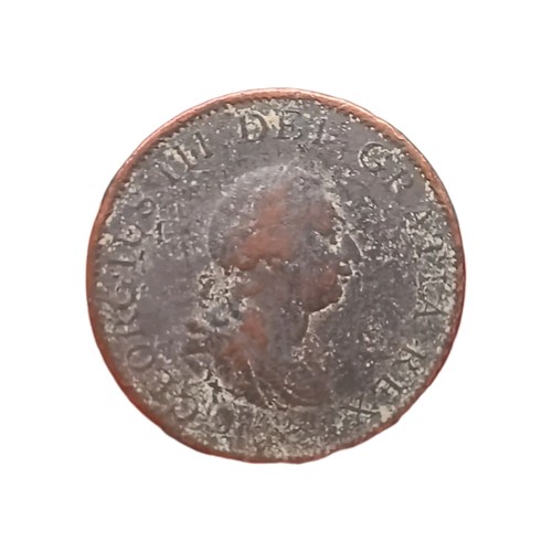 1799 king george iii - 1799, copper