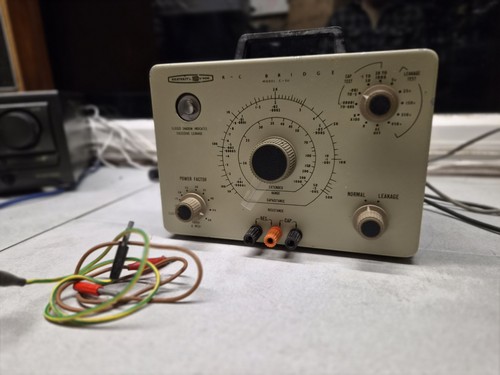 Heathkit daystrom r c - heathkit, r-c