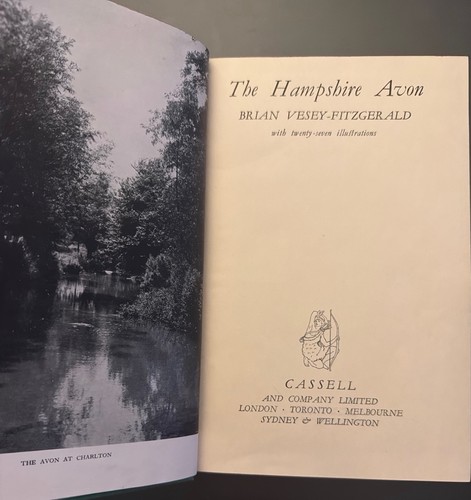 The hampshire avon - hampshire, brian