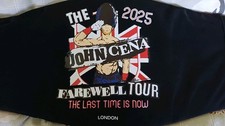WWE Official John Cena London Farewell Tour Spinner Championship Belt BRAND NEW