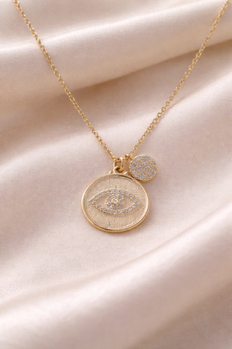 925 sterling silver evil eye - sterling,