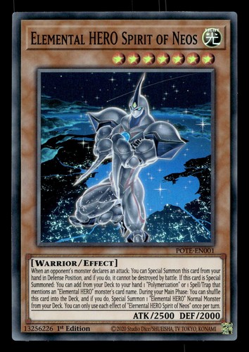 Elemental hero spirit neos - hero, of