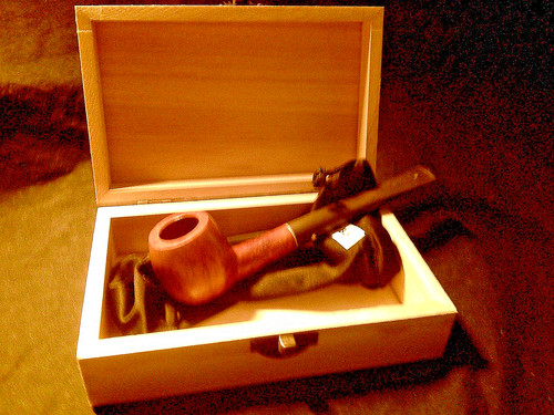 New kaywoodie briar - new,