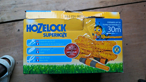 Hozelock superhoze 30m - hozelock,