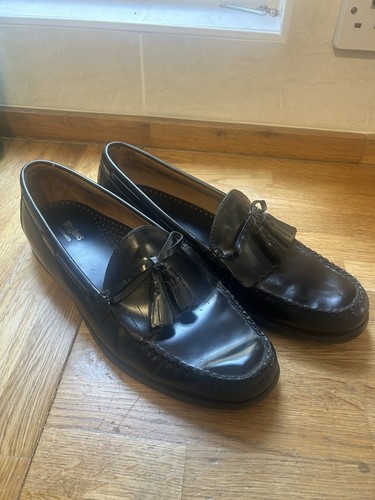 Bass black weejuns - bass,