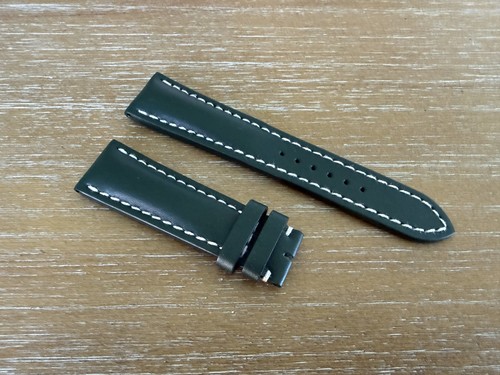 New breitling green calfskin - breitling,