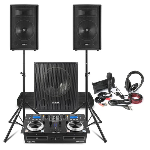 Complete setup - complete, 10"