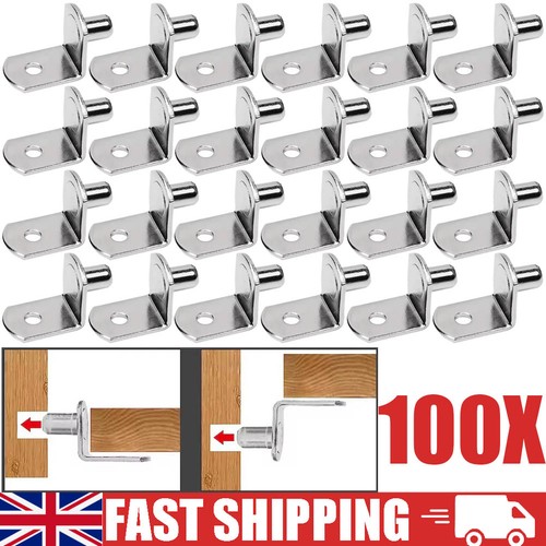 100pcs shelf support pegs - pegs, 5mm