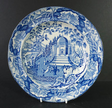 Staffordshire Blue and White