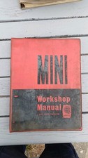 Classic BMC MINI Workshop Manual 1966 for Austin and Morris