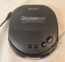Sony Discman D-242CK ESP CD
