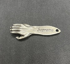 Supreme Hand Bottle Opener Keychain SS16 NYC Box Logo Keychain Supreme Accessory