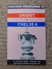 Leyton Orient V Chelsea FA Cup