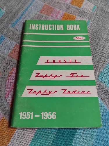 Ford zephyr zodiac consul - ford,