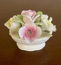 Coalport Bone China Floral