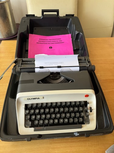 Olympia werke typewriter - werke,
