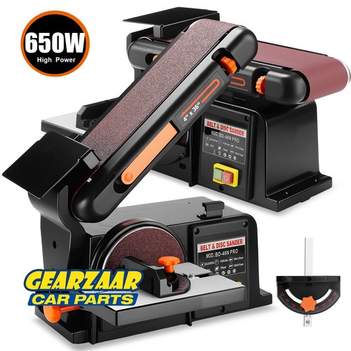 Belt disc sander bench - sander,