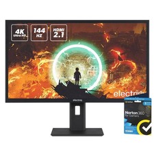 electriQ 28" Monitor 4K UHD