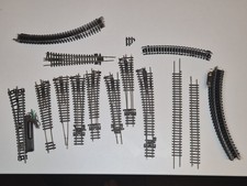 Assorted Lot of Lima and Peco Track and Points N Gauge