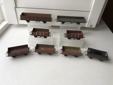 8 Kit Built Mineral Wagons Model Railway OO Gauge