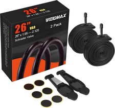 26 Inch Bike Tube, 26'' x