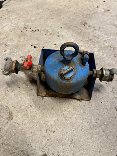 Mole jackhammer inline oiler - inline,