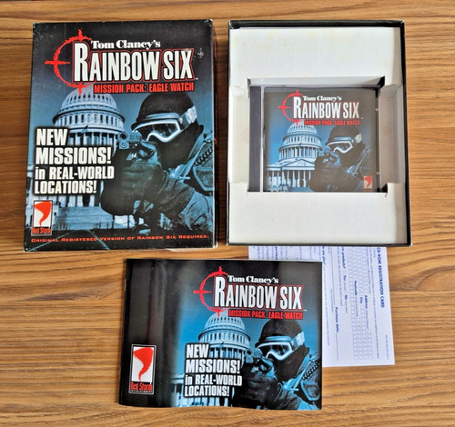 Tom clancy rainbow six - clancy’s,