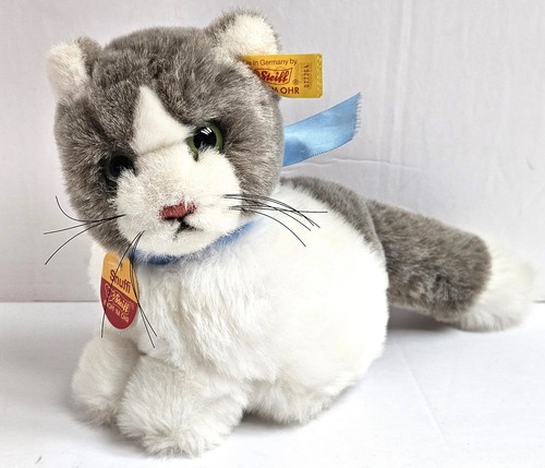 Tall vintage steiff kitty - tall,