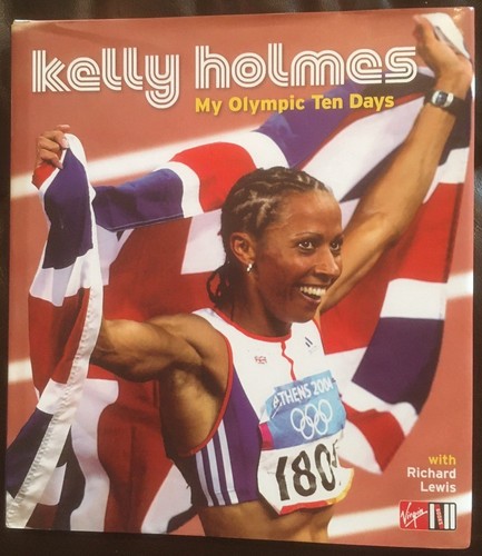 Kelly holmes olympic ten - kelly,