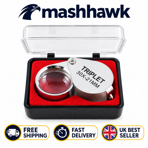 30x jewelers loupe - loupe, magnifier